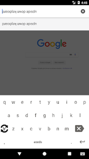 Imagen 1 para Upside Down keyboard