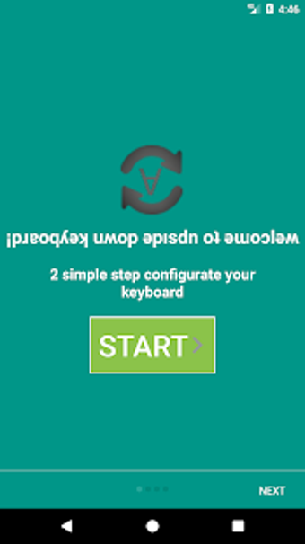 Imagen 2 para Upside Down keyboard