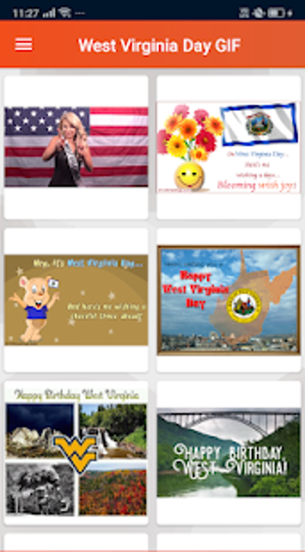 Image 1 for West Virginia Day GIF