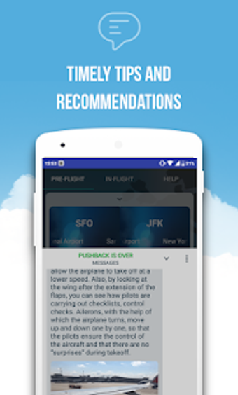 Image 1 for SkyGuru. Your inflight gu…
