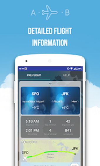 Image 2 for SkyGuru. Your inflight gu…