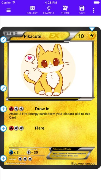 Image 3 for Card Maker Creator for Po…