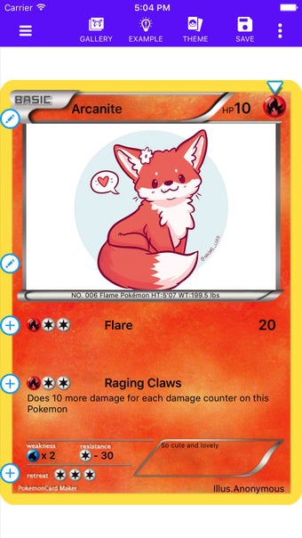 Image 0 for Card Maker Creator for Po…