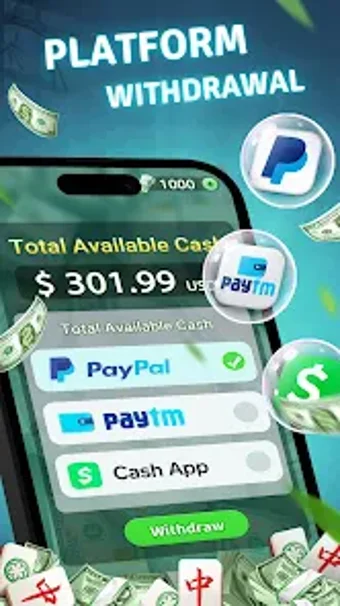 Image 0 for Mahjong Tile: Match Cash …