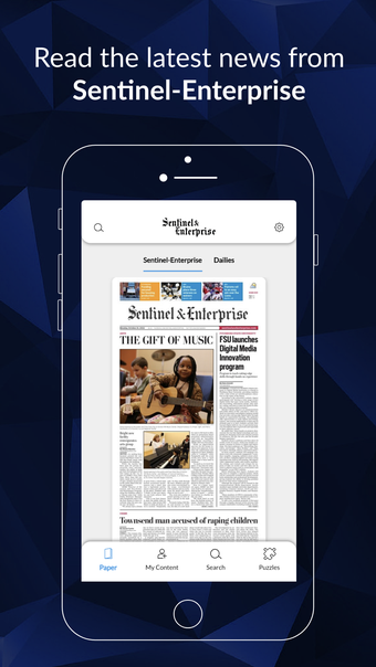 Image 0 for Sentinel & Enterprise e-E…