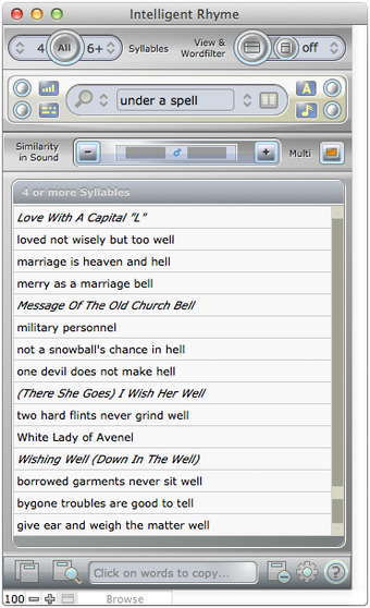 Image 1 for Rhyme Genie