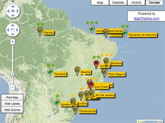 Image 0 for MapTheWay Basic Free