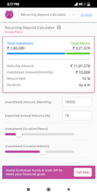 Image 0 for SIP Calculator