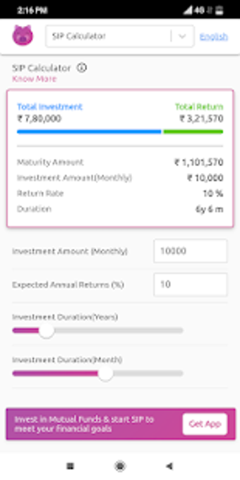 Image 2 for SIP Calculator
