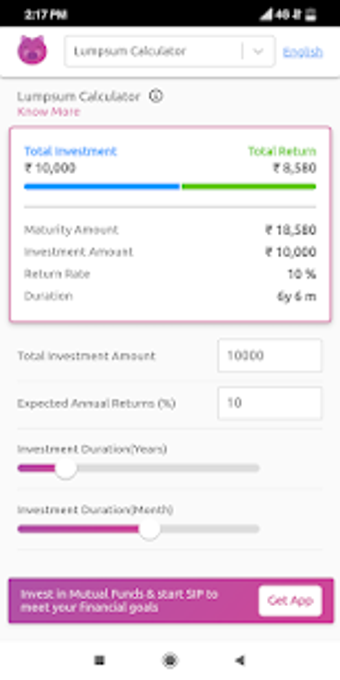 Image 1 for SIP Calculator
