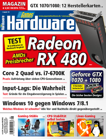 Image 0 for PC Games Hardware Magazin