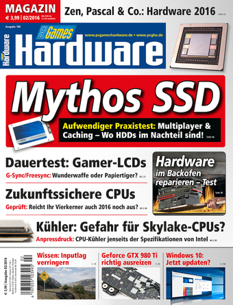 Image 1 for PC Games Hardware Magazin