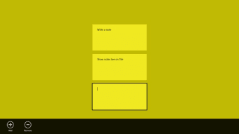 Image 0 for Yellow Note for Windows 8