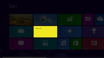 Image 1 for Yellow Note for Windows 8