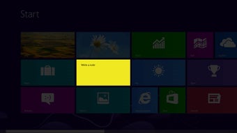 Imagen 1 para Yellow Note for Windows 8