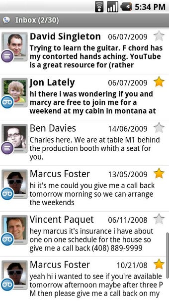 Imagen 0 para Google Voice