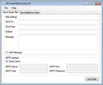 Image 0 for Small Mail Sender Portabl…