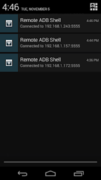 Image 0 for Remote ADB Shell