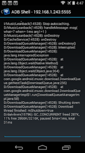 Imagen 0 para Remote ADB Shell