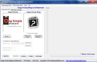 Image 0 for Image Overlay Merge and W…