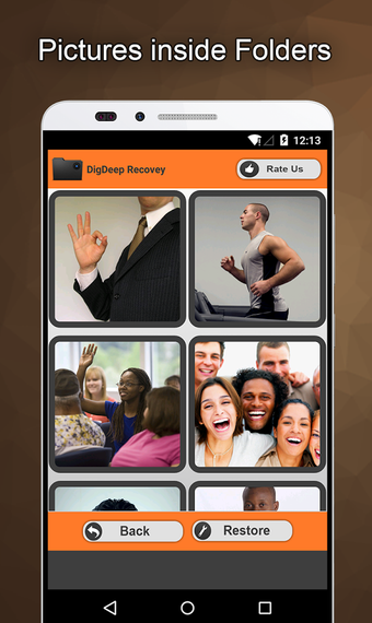 Image 1 for DigDeep Image Recovery