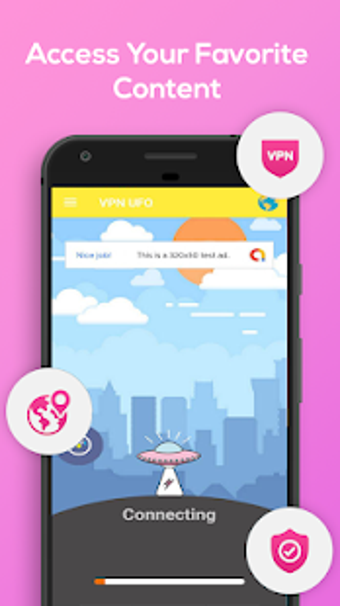 Image 0 for UFO VPN Empire - Unlimite…