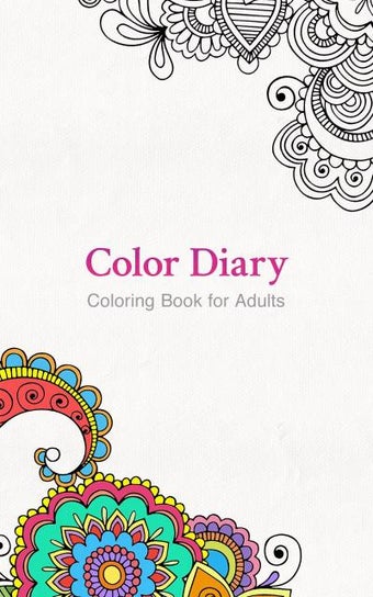 Imagen 1 para ColorDiary - Adults Color…