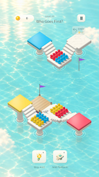 Image 0 for Flowhaven: Color Sort Puz…