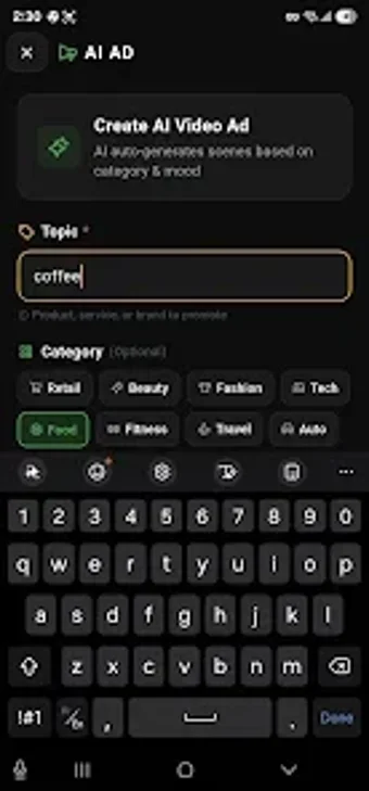 Image 0 for NEOTA - AI Ad Maker