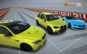 Image 0 for Car Crash Test Driving X5…