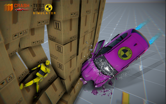 Image 1 for Car Crash Test Driving X5…