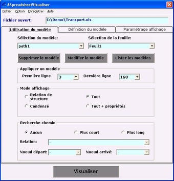 Image 1 for ASpreadsheetVisualiser