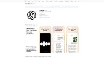 Image 0 for OpenAI ChatGPT