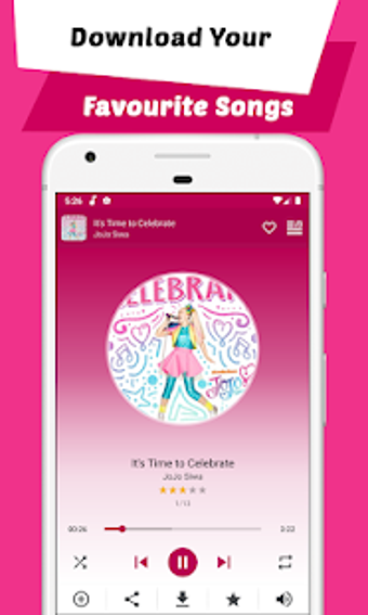 Image 0 for Player for JoJo Music Siw…