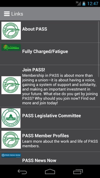 Imagen 1 para PASS App