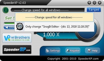Image 0 for SpeederXP