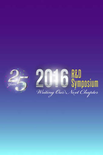 Image 0 for 2016 BMS R&D Symposium