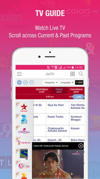 Image 0 for JioTV