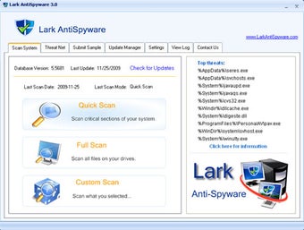 Image 0 for Lark AntiSpyware