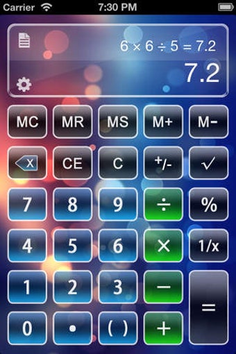 Image 0 for Calculator X Free - Advan…