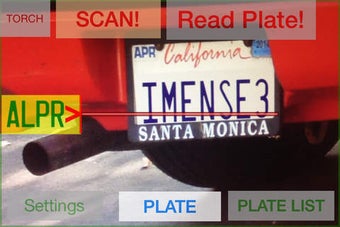 Imagen 0 para ALPR Sentinel California