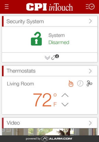 Image 0 for CPI Security inTouch