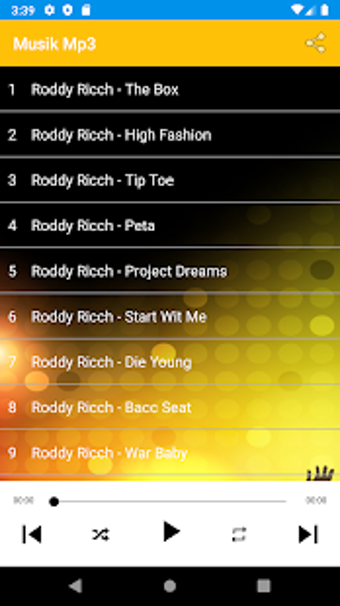 Imagen 1 para Roddy Ricch-The Box mp3-