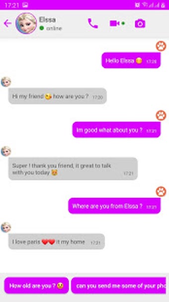 Image 3 for fake chat with Elssa : ca…
