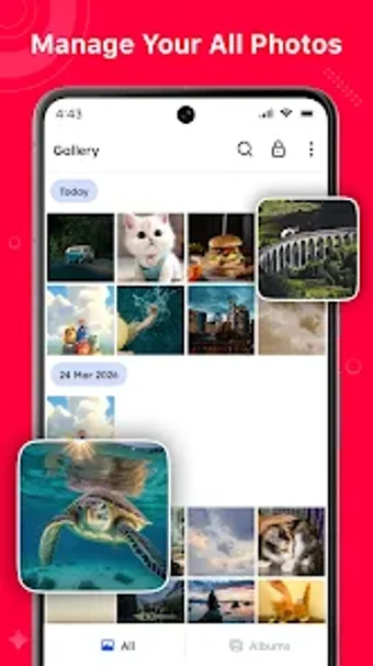 Imagen 0 para Gallery App  Home Launche…