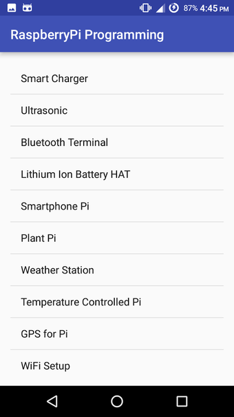 Image 0 for RaspberryPi Programming