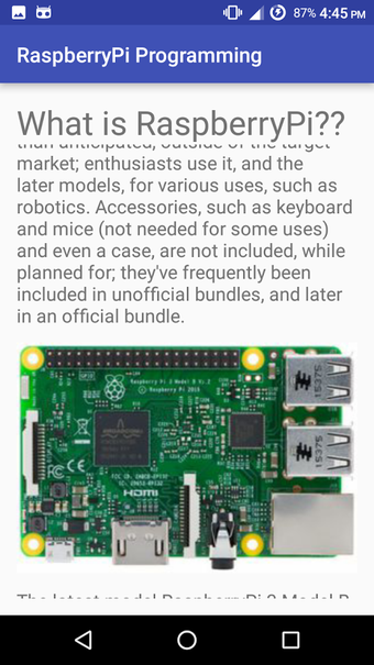Image 1 for RaspberryPi Programming