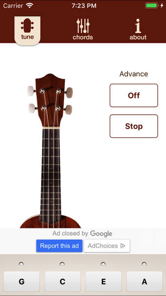 Imagen 0 para uke pal - Ukulele Tuner&C…
