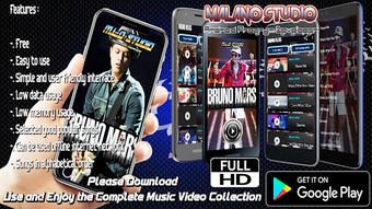 Image 0 for Bruno Mars ~ The Best Vid…