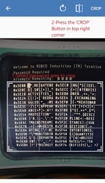 Imagen 2 para Terminal Hacker (Camera)